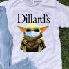 Star Wars Baby Yoda Mask Hug Dillard's shirt