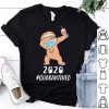 Sloth Dabbing Face Mask 2020 #Quarantined Covid-19 shirt