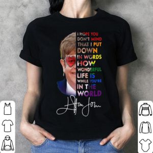 Elton John How Wonderful Life Is While You’re In The World Signature.png