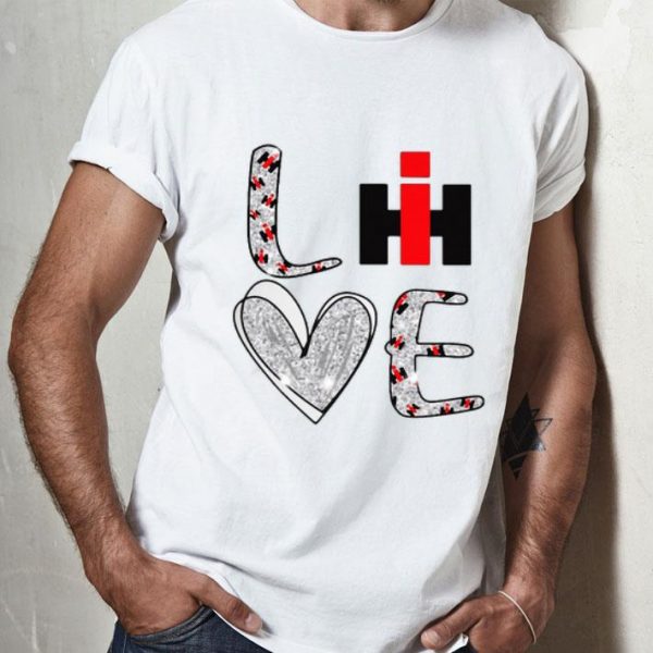 Love International Harvester Logo shirt