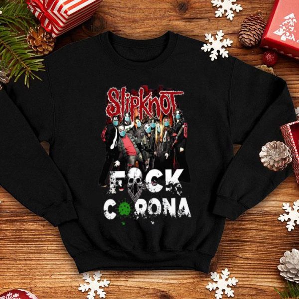 Slipknot Band Fuck Corona shirt