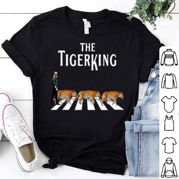 The Tiger King Joe Exotic The Abbey Road shirt