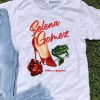 Rose Shoes Frog Selena Gomez What A Boyfriend shirt