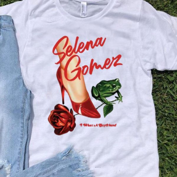 Rose Shoes Frog Selena Gomez What A Boyfriend shirt