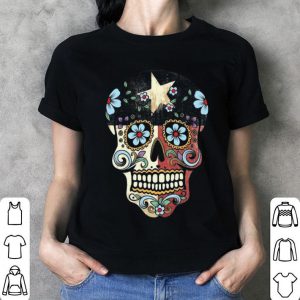 Sugar Skull Texas Star shirt