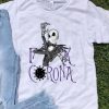 Jack Skellington Fuck Corona shirt