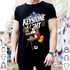 Mickey Mouse Drink Keystone Light shirt