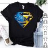 Detroit Lions And Michigan Wolverines Inside Superman shirt
