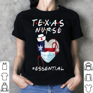 Texas Nurse Heart Stethoscope Texas Flag #Esential
