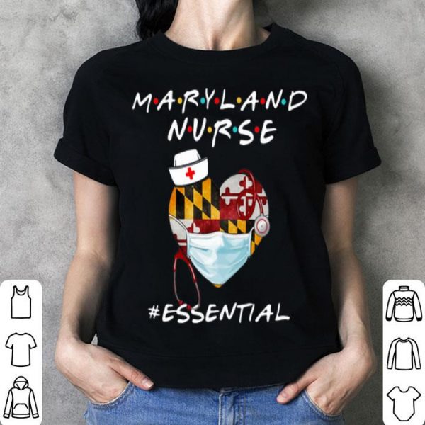 Maryland Nurse Heart Stethoscope #Esential