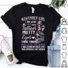 November Girl I Am Who I Am I Have Tattoos Pretty Eyes Thick Thighs shirt