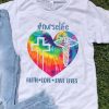 Child Care Life Faith Love Child Care shirt