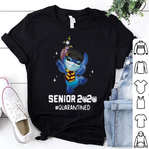 Magic Stitch Disney Seniors 2020 Quarantined shirt
