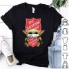 Star Wars Baby Yoda Mask The Salvation Army Covid-19 shirt