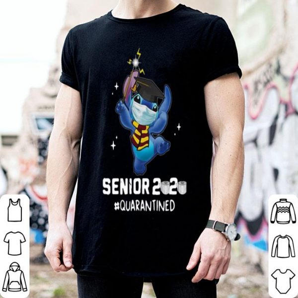 Magic Stitch Disney Seniors 2020 Quarantined shirt