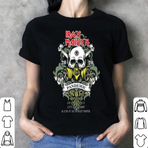 Iron Maiden Romance 2020 Pandemic And In Case Of Emergency.png