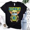 Star Wars Baby Yoda Face Mask Hug Edeka shirt