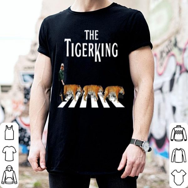 The Tiger King Joe Exotic The Abbey Road shirt
