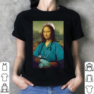 Mona Lisa Mashup Nurse Covid-19 shirt