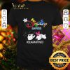 Nice Disney World 2020 quarantined Coronavirus shirt