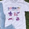 Adidas All Day I Dream About Flyball shirt