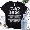 Dad 2020 My Daughter Risks Her Life To Save Strangers shirt