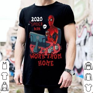 Spider Man 2020 Work From Home shirt