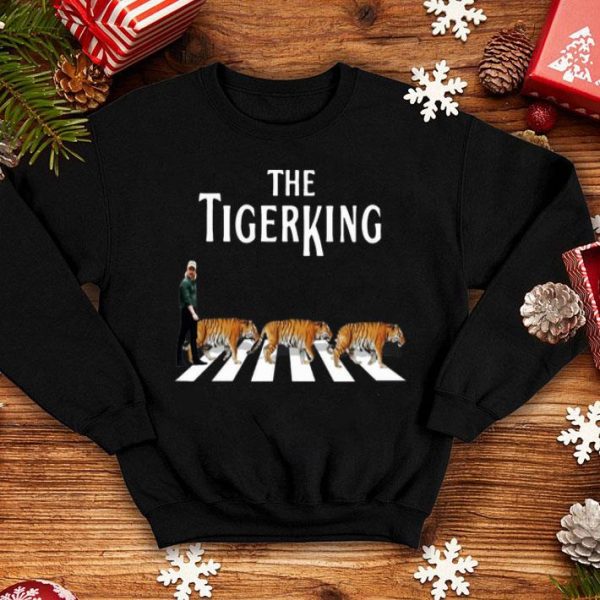 The Tiger King Joe Exotic The Abbey Road shirt