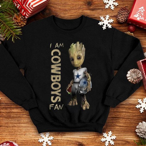 Baby Groot I Am Cowboys Fan shirt