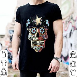 Sugar Skull Texas Star shirt