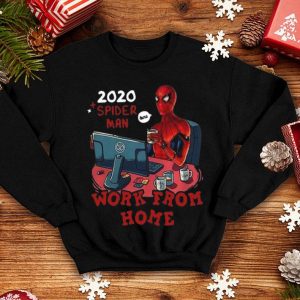 Spider Man 2020 Work From Home shirt