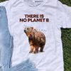 Here Is No Planet B Earth Day Natural Reserve Bear