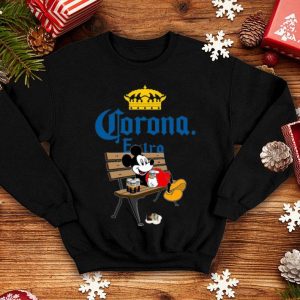 Mickey Mouse Drink Corona Extra shirt