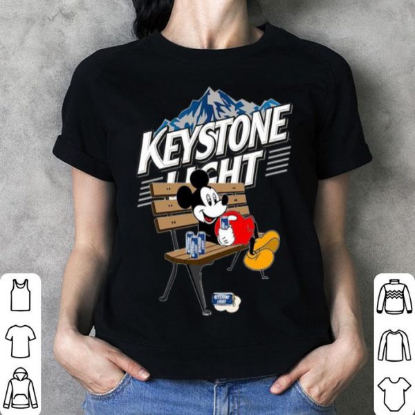 Mickey Mouse Drink Keystone Light shirt