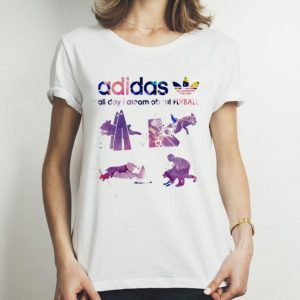 Adidas All Day I Dream About Flyball shirt