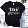 Seniors 2020 The One Where They Were Quarantined Covid-19 shirt