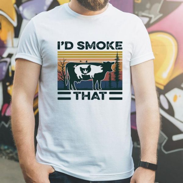Farm Animals I’d Smoke That Vintage shirt