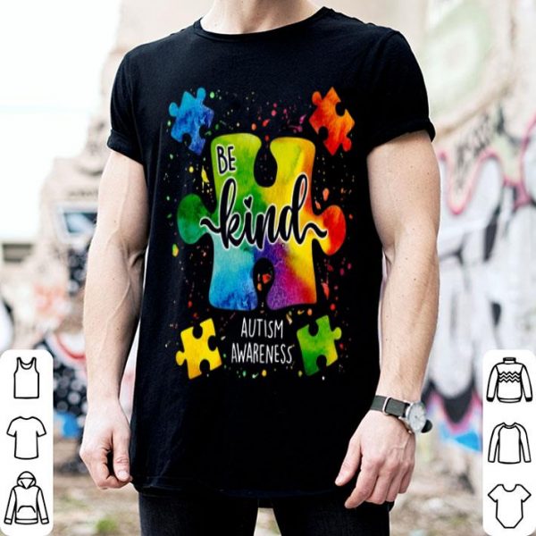 Be Kind Autism Awareness shirt