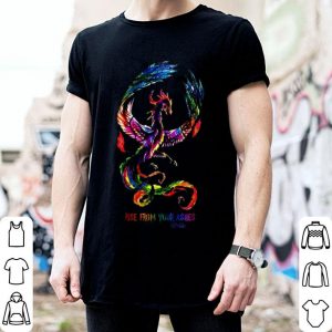 LGBT Phoenix Rise From Your Ashes Pride shirt
