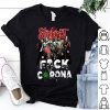 Slipknot Band Fuck Corona shirt