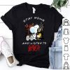 Snoopy And Woodstock Stay Home And Listen To Slayer shirt