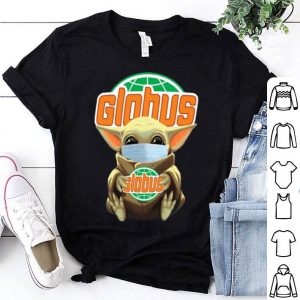 Star Wars Baby Yoda Face Mask Hug Globus Coronavirus shirt