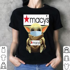 Star Wars Baby Yoda Face Mask Hug Macy’s shirt