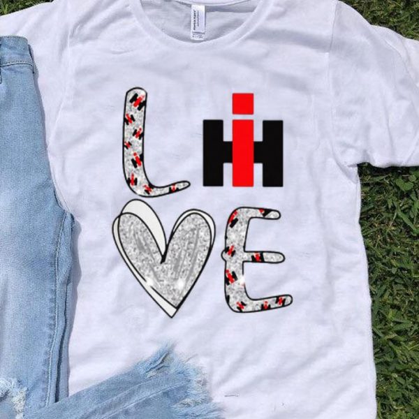 Love International Harvester Logo shirt