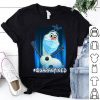 Olaf Face Mask #Quarantined Covid-19 shirt