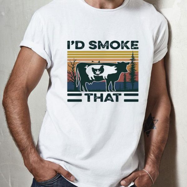 Farm Animals I’d Smoke That Vintage shirt