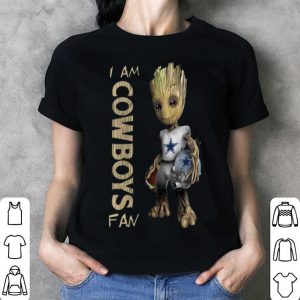 Baby Groot I Am Cowboys Fan shirt