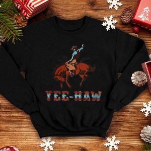 Cowboy Horse Yee Haw Horse Lovers shirt