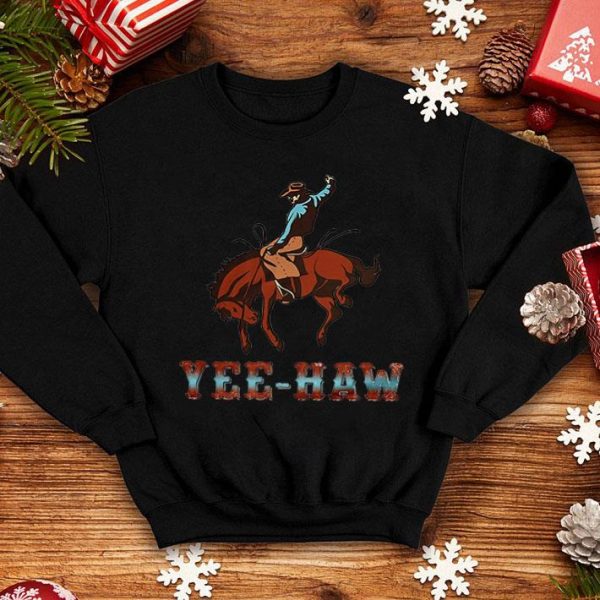 Cowboy Horse Yee Haw Horse Lovers shirt