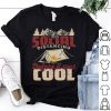 Camping I Was Social Distancing Before It Was Cool Covid-19 shirt